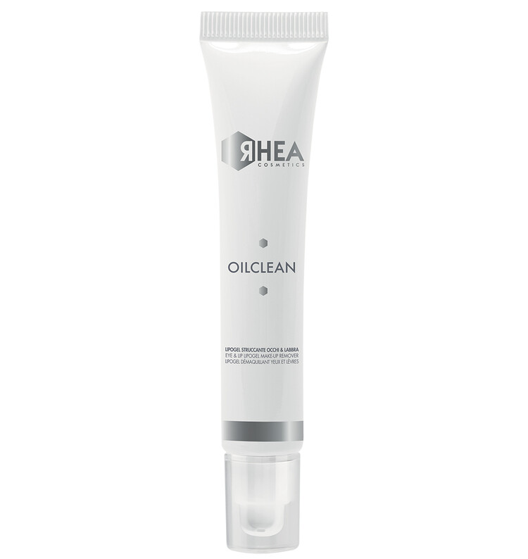 Итальянский профессиональный косметологический бренд Rhea создал особый продукт &mdash; липогель для демакияжа глаз и губ OilClean. 
